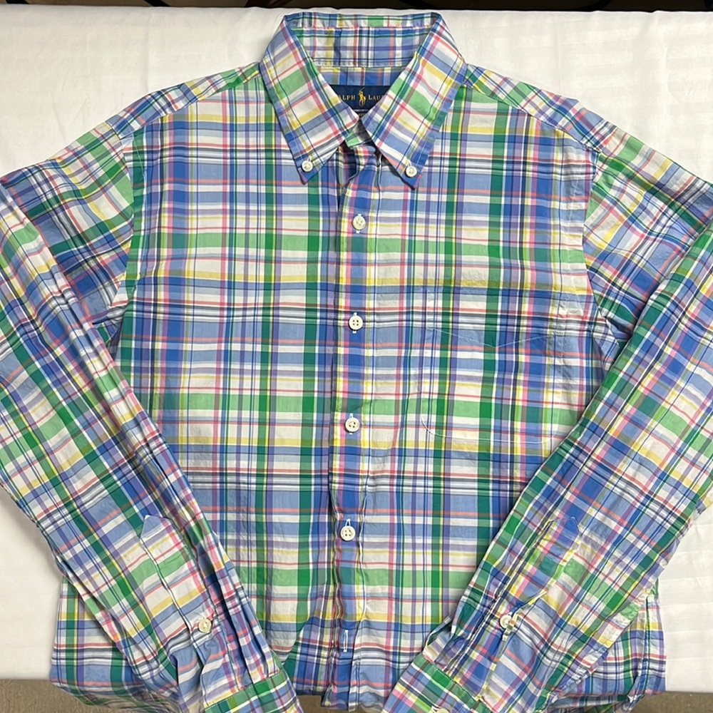 Ralph Lauren Men’s Dress Shirt Small
